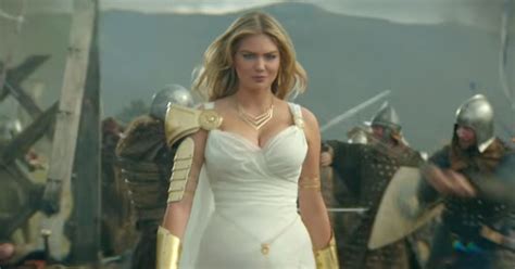 Kate Upton S Game Of War Fire Age Commercial Ups The Mobile Game Ad Ante — Video