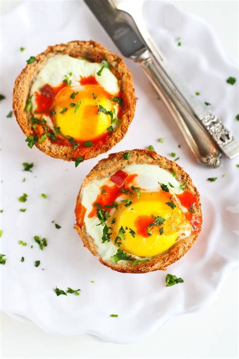 Vegetable Egg And Toast Cups Recipe Recipe Recipes Weekend Breakfast