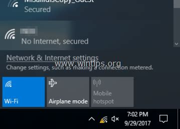 FIX WiFi Is Connected But No Internet Windows 10 8 7 WinTips Org