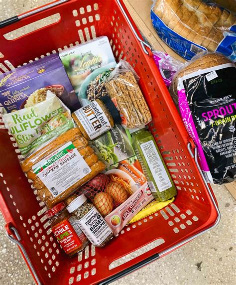 The Ultimate Healthy Trader Joes Shopping List Updated For