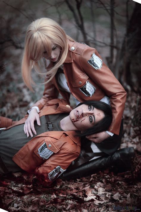 Read manga attack on titan colored: Christa Renz from Attack on Titan - Daily Cosplay .com