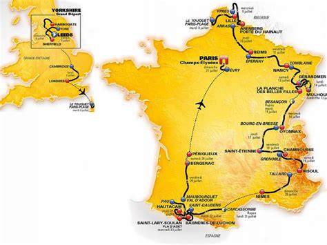2022 Tour De France Map / Liège-Bastogne-Liège 2022 | cycling Tour ...