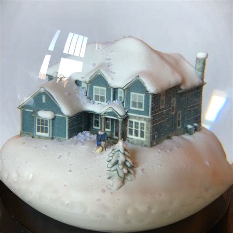 Custom Snowglobe Your Home In A Snowglobe Etsy