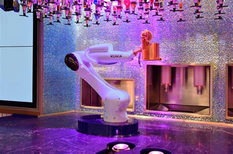 Shaking Up The Service Industry With Robot Bartenders