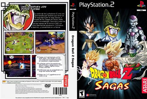 Sagas is an action adventure game developed by avalanche software and published by atari. Dragon Ball Z Sagas Gamecube - smartphoneclever