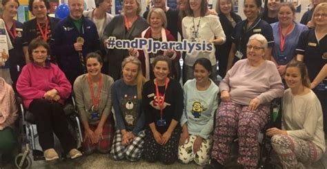 Mater Hospital Staff Launch Campaign To End Pj Paralysis Newstalk