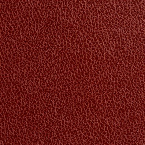 Paprika Burgundy Red Leather Texture Vinyl Upholstery Fabric