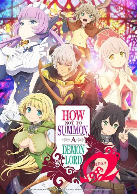 How Not To Summon A Demon Lord Season 2 Episode Release Schedule