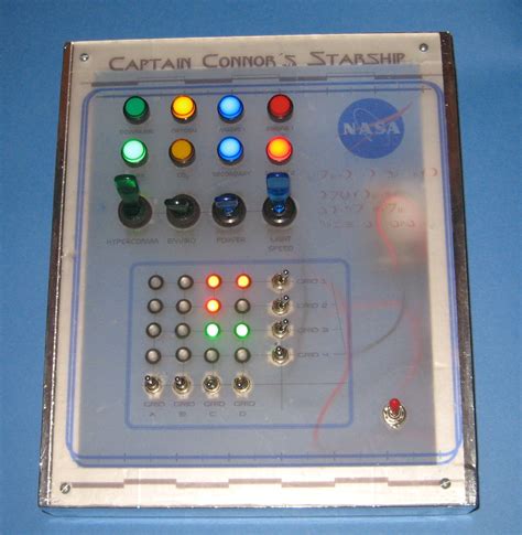 Kids Spaceship Control Panel Prop 6 Steps Instructables
