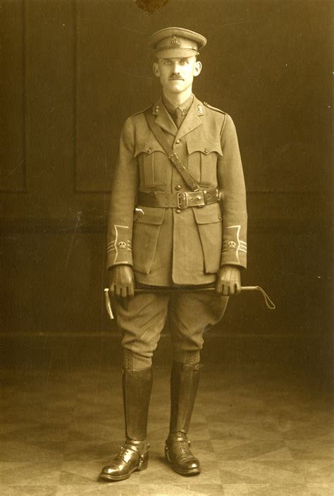 Significant First World War Uniform Discovered At Yates Theatre — Galt