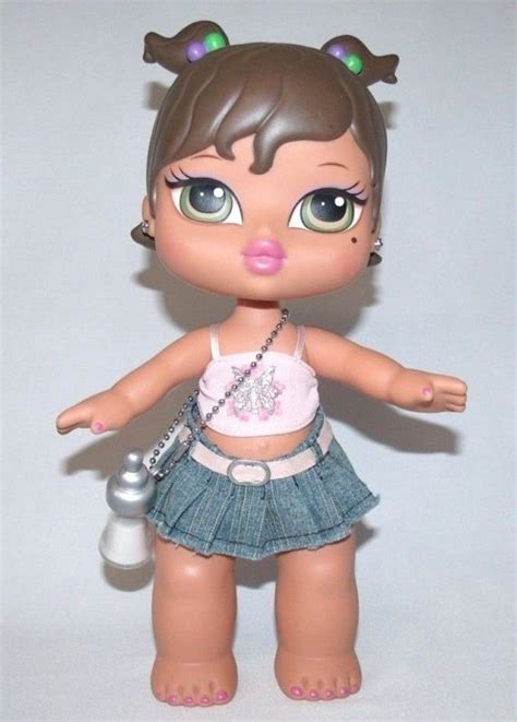 Bratz Big Baby Babyz Large 12 Doll Yasmin With Clothes And Bottle Chain
