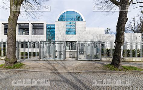 Botschaft Der Islamischen Republik Iran In Berlin Architektur Bildarchiv