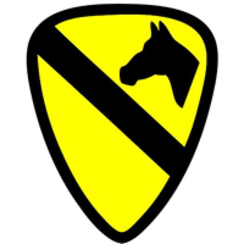 1st Cavalry Brands Of The World™ Download Vector Logos And Logotypes