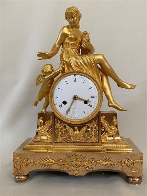 Mantel Clock Julien Antoine Béliard 1758 Circa 1810 Catawiki