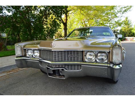 Maybe you would like to learn more about one of these? 1969 Cadillac Eldorado for Sale | ClassicCars.com | CC-986747