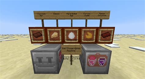 Overview Lots Of Food Custom Resource Pack Texture