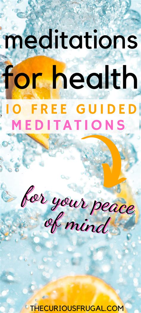 10 Free Guided Meditations For Healing Money Tips For Moms Guided