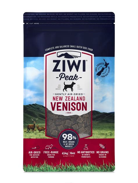 Check spelling or type a new query. Ziwi Peak Air Dried Venison Dog Food - 454g