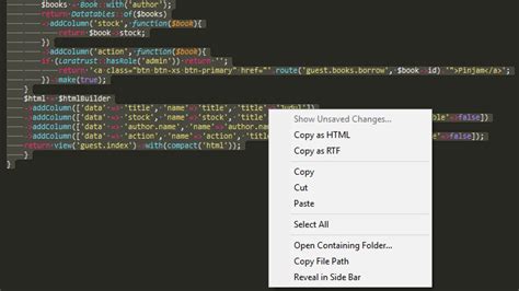 Script memasukan gambar di sublime tekxt : Cara Copy Kode Program di Sublime Text ke Word ...