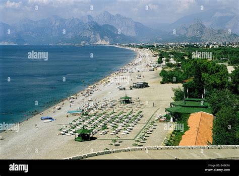 Géographie voyage Turquie Antalya plage vacances vacances