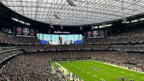Super Bowl Lviii To Be Held At Allegiant Stadium In 2024