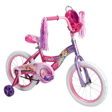 Huffy 16 In Disney Princess Bike With Jewel Case And Accessories