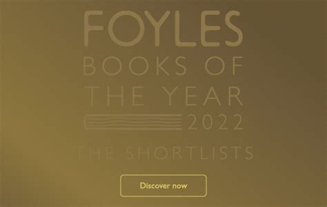 Foyles For Books Foyles Books Of The Year 2022 The Shortlists 🏆 Milled