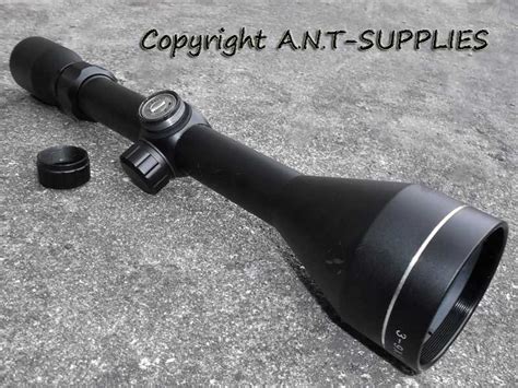 AnTac 3 9x50 Mil Dot Rifle Scope With 25mm Tube