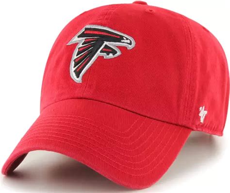 47 Mens Atlanta Falcons Clean Up Red Adjustable Hat Field And Stream