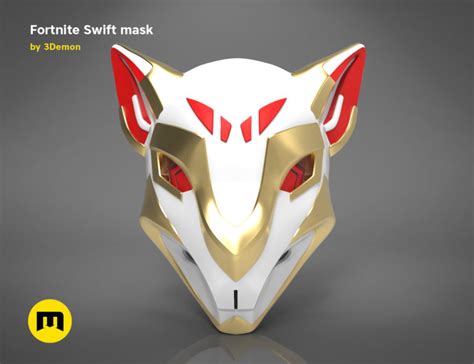 Fortnite Swift Mask 3demon 3d Print Models Download