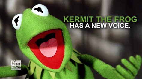 Kermit The Frog Has A New Voice Latest News Videos Fox News