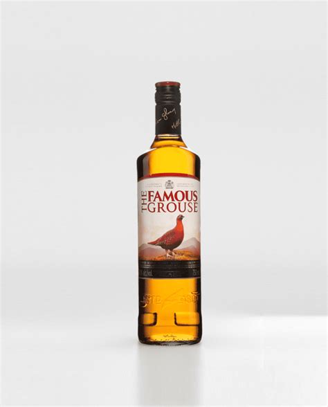 Whiskey The Famous Grouse 0 7L Hedonism Ba