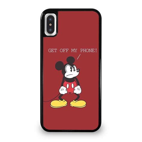 I assume that you want to export files from your blackberry mobile phone to your computer, then follow the guide below. MICKEY MOUSE GET OFF MY PHONE iPhone Case Cover