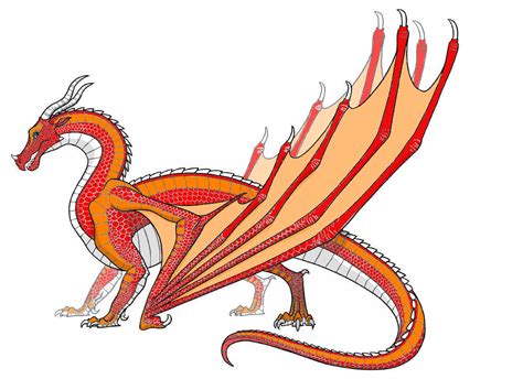 Coloring Pages Of Wings Of Fire Skywing Mudwing Hybrid - Dejanato