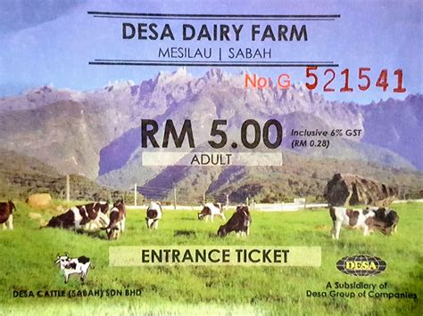 Located about 100 km north of kota kinabalu, the farm is situated in the picturesque foothills of mt. Sabah Trip - Desa Dairy Cattle Farm, Kundasang