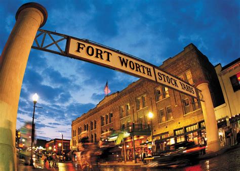 Where To Eat And What To See At The Fort Worth Stockyards