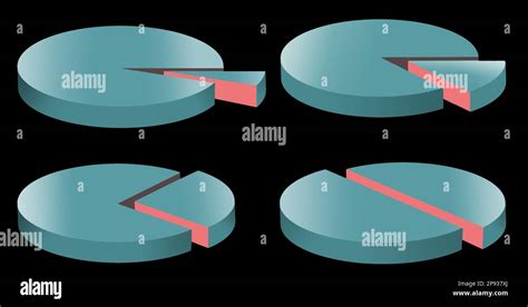 Here Is A Selection Of Pie Charts That Show Slices Of Pie That Are One