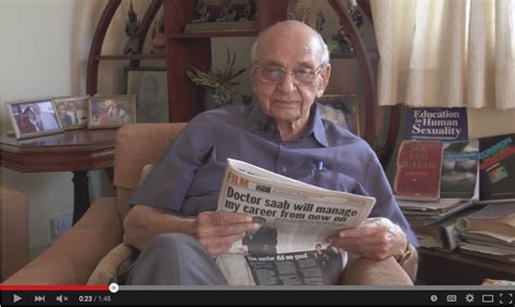 Watch Meet The 91 Year Old Sexpert Whos Helping Indians Solve Their