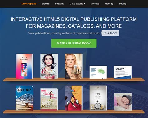 Free windows software to create digital publication from pdf documents, free pdf to flip book allows convert pdf to flip magazine and. 8 Best PDF to Flipbook Converter for Digital Publishing ...