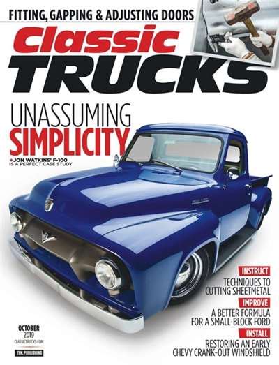 Classic Trucks Magazine Subscription United States
