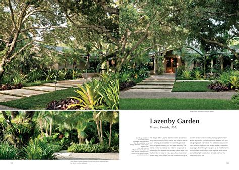 Tropical Gardens Landscape Architecture Braun Publishing