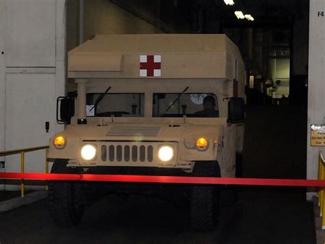 New M997a3 Humvee The Most Modern Military Ambulance In