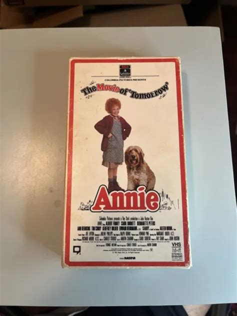 vintage 1985 release of 1981 annie side loader vhs comedy musical 80s 1 99 picclick