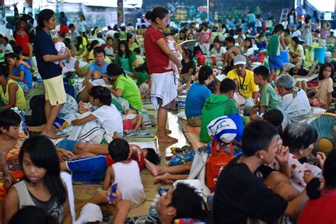 Thousands Evacuated As Philippine Capital Floods
