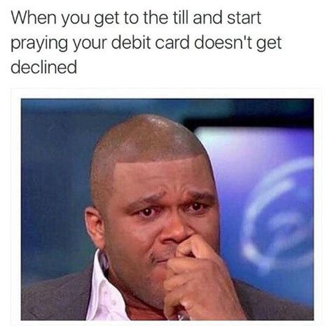 √ My Card Getting Declined Aaron