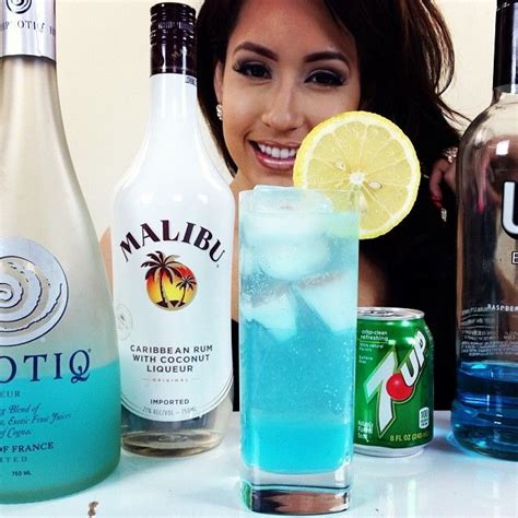 An easy recipe for a refreshing, coconut rum drink with malibu rum and pineapple juice, garnished with a fresh lime wedge it's time to celebrate the summer breeze with this classic drink with a refreshing taste just like the tropics. Just posted this on YouTube: Electric Beach Water Recipe ...