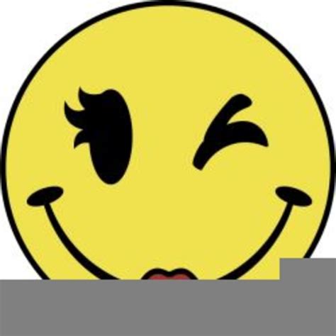 Clipart Wink Smiley Free Images At Vector Clip Art Online