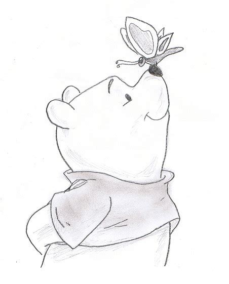 I will try to make this drawing as easy as possible by breaking pooh down into simple geometric shapes, alphabet letters, and numbers. Winnie the Pooh by HaoAsakura16 on DeviantArt