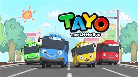 Tayo El Pequeño Autobus Video Dailymotion