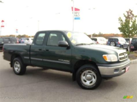 2000 Imperial Jade Mica Toyota Tundra Sr5 Extended Cab 20235273 Photo
